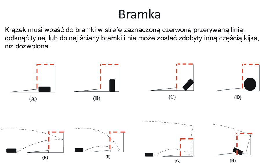 Hokej pod wodą Walenie Siemianowice Śląskie bramki